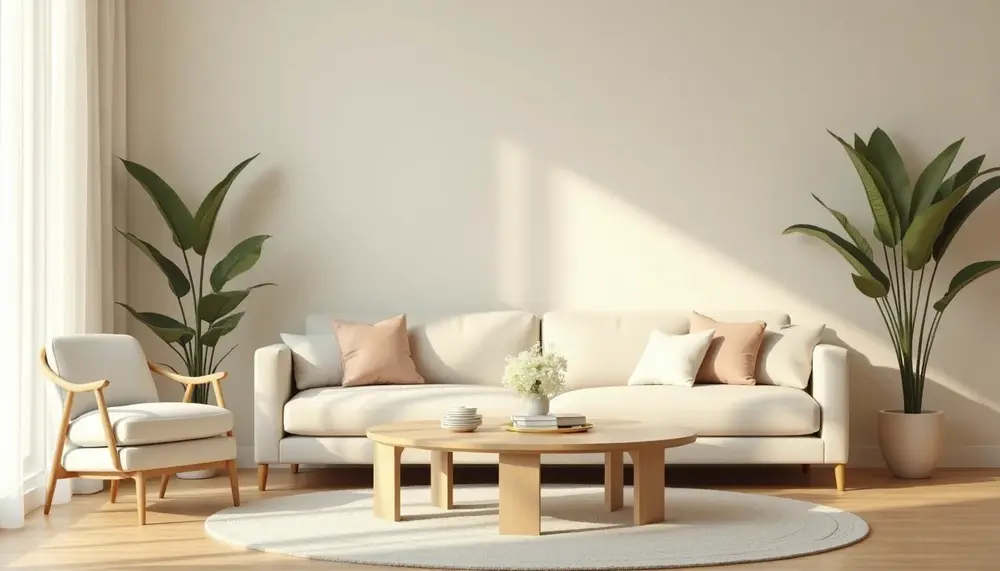 stilvolle-wandgestaltung-in-creme-ideen-fuer-harmonisches-wohnen