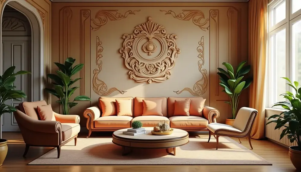 Tipps zur Wandgestaltung im Jugendstil für ein stilvolles Wohnambiente