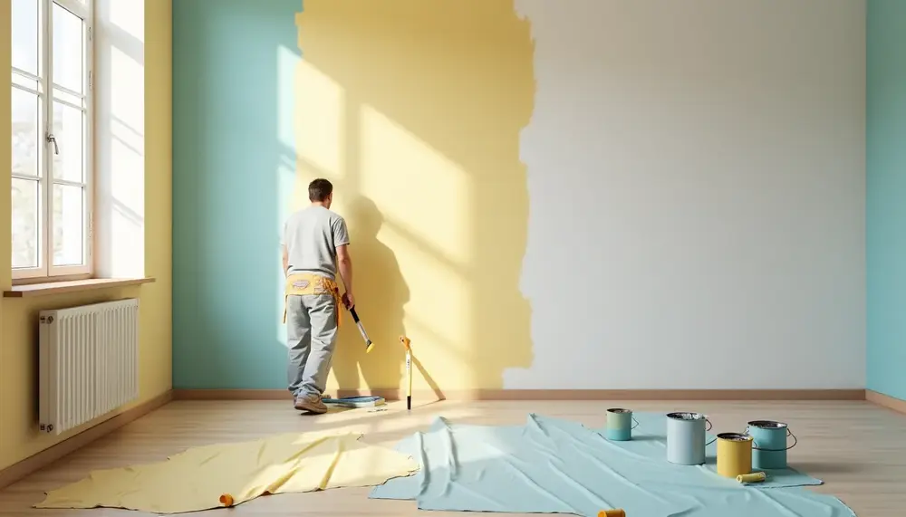 Umsatzsteuer auf Malerarbeiten: Wichtige Infos auf einen Blick