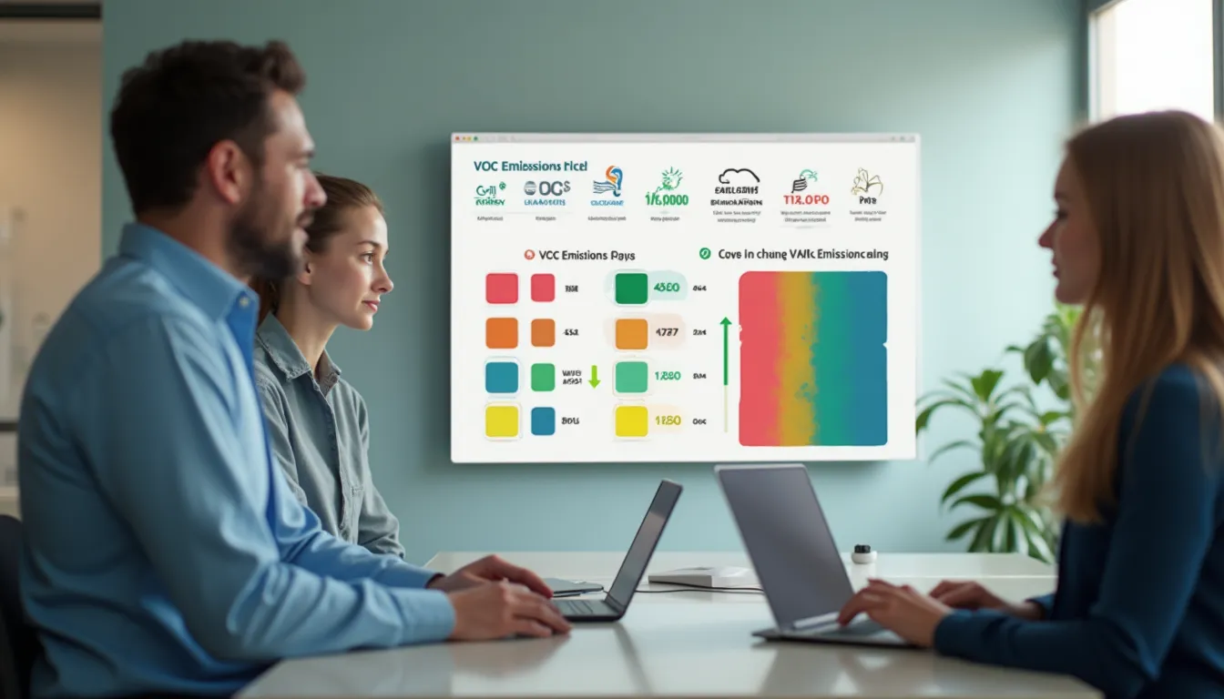 VOC-Belastungs-Vergleich