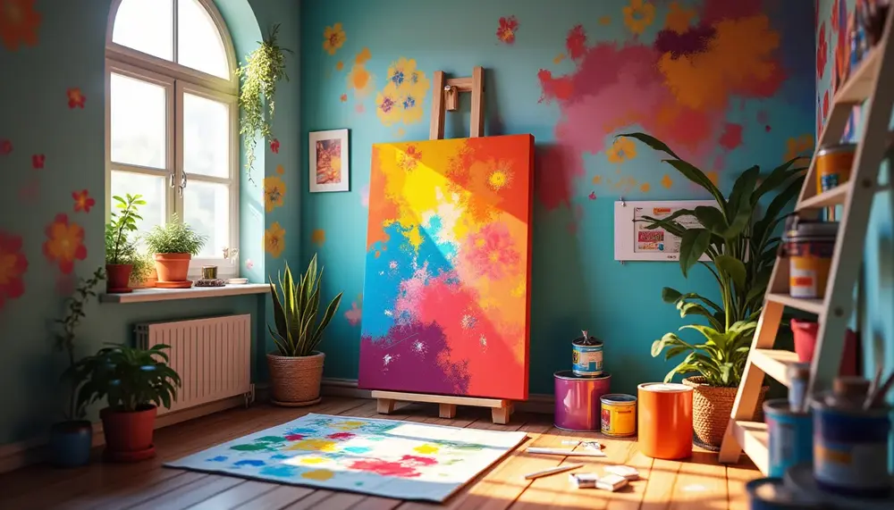 wandgestaltung-comic-kreative-ideen-fuer-einzigartige-raeume