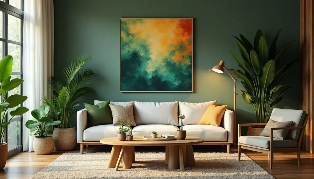 Wandgestaltung Dschungel: Natürliche Vielfalt für Ihr Zuhause