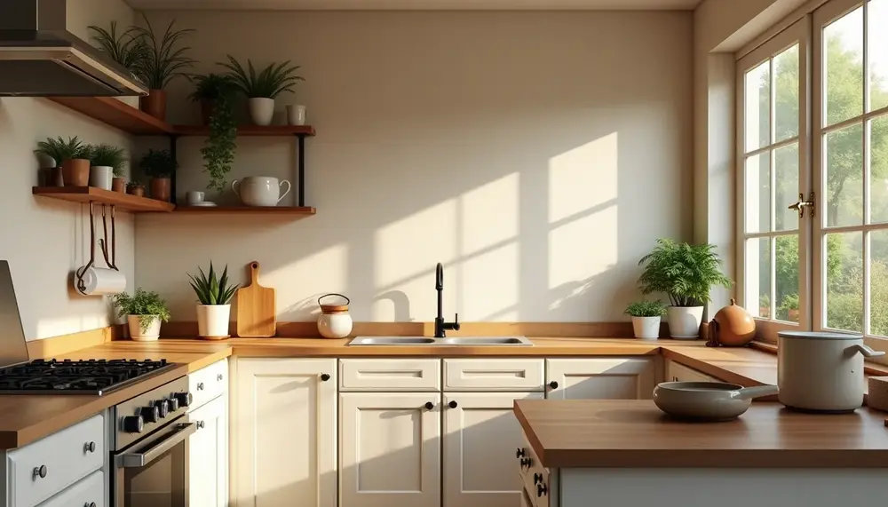 wandgestaltung-fuer-die-kueche-im-landhausstil-ideen-mit-charme
