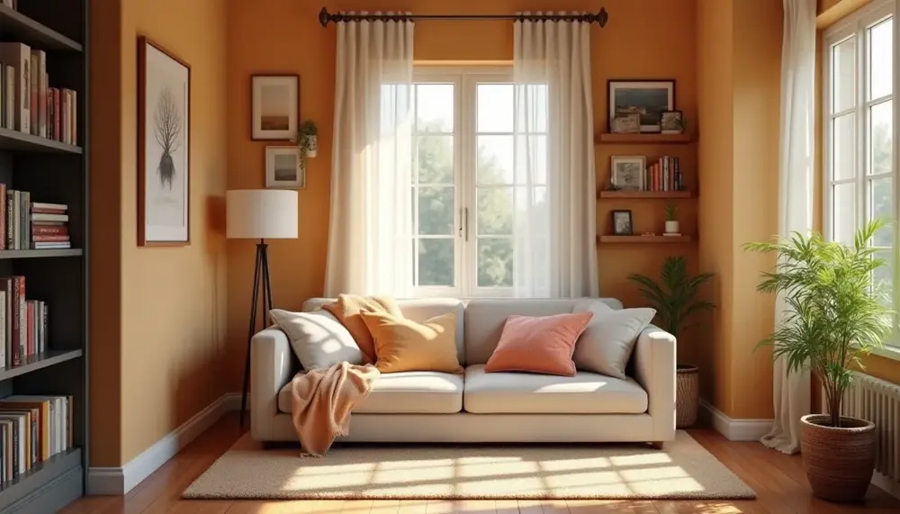 Wandgestaltung für die perfekte Leseecke: Kreative Ideen und Trends