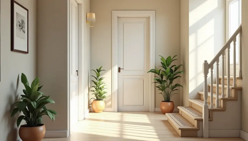 Wandgestaltung im Flur mit Treppe: So nutzen Sie den Raum optimal