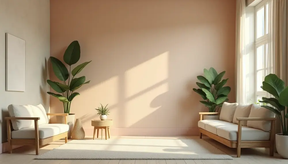 Wandgestaltung im Ruheraum: Farben und Materialien für Wohlbefinden