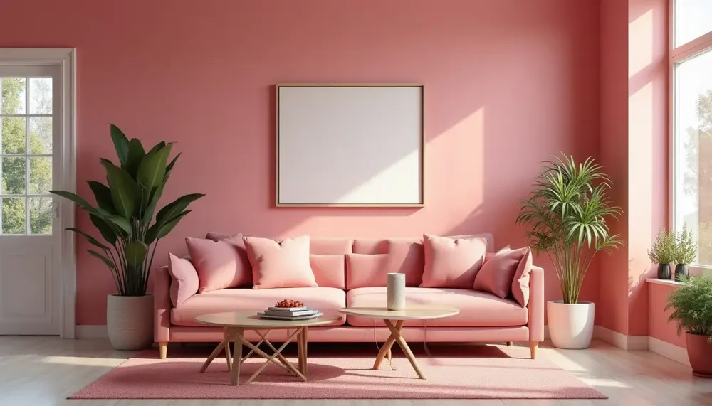 Wandgestaltung in Pink: Kreative Ideen für Ihr Zuhause