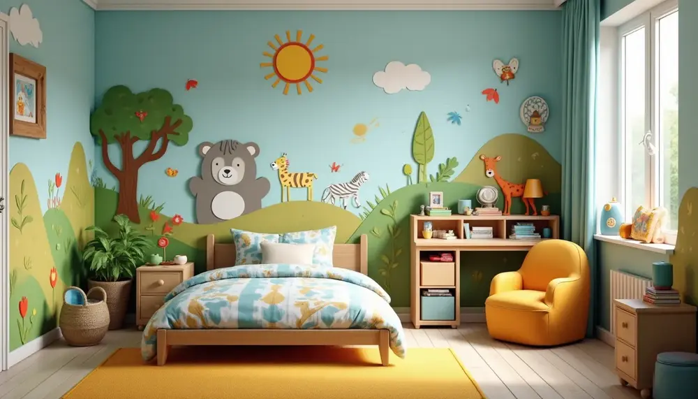 Wandgestaltung Kinderzimmer Junge: Kreative Ideen für kleine Entdecker