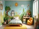 wandgestaltung-kinderzimmer-junge-kreative-ideen-fuer-kleine-entdecker