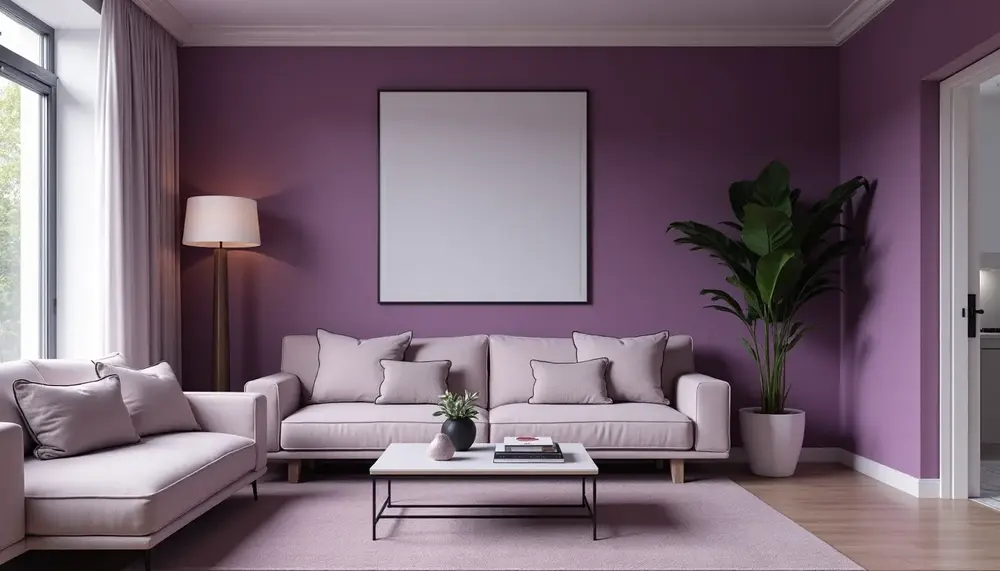 wandgestaltung-lila-ideen-fuer-ein-modernes-und-elegantes-zuhause