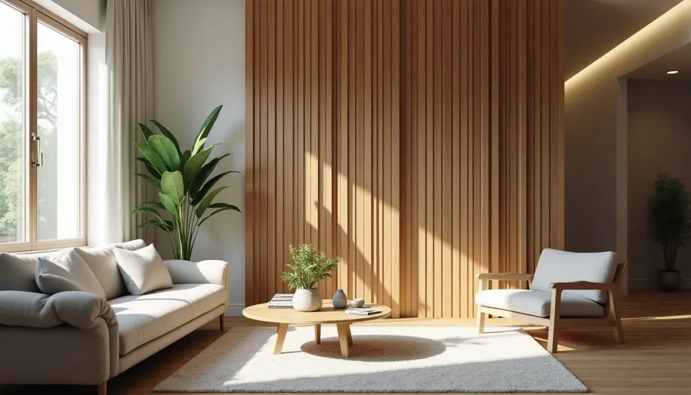 Wandgestaltung mit Lamellen: Moderne Wohnideen für Ihr Zuhause