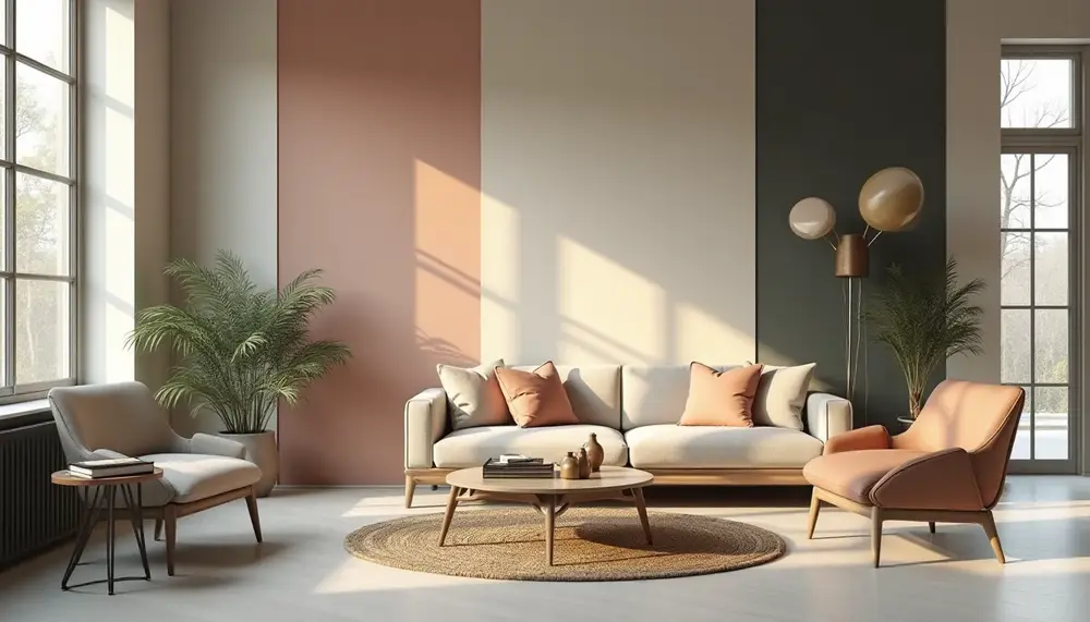 Wandgestaltung Trend 2025: Diese Designs erobern die Wohnräume