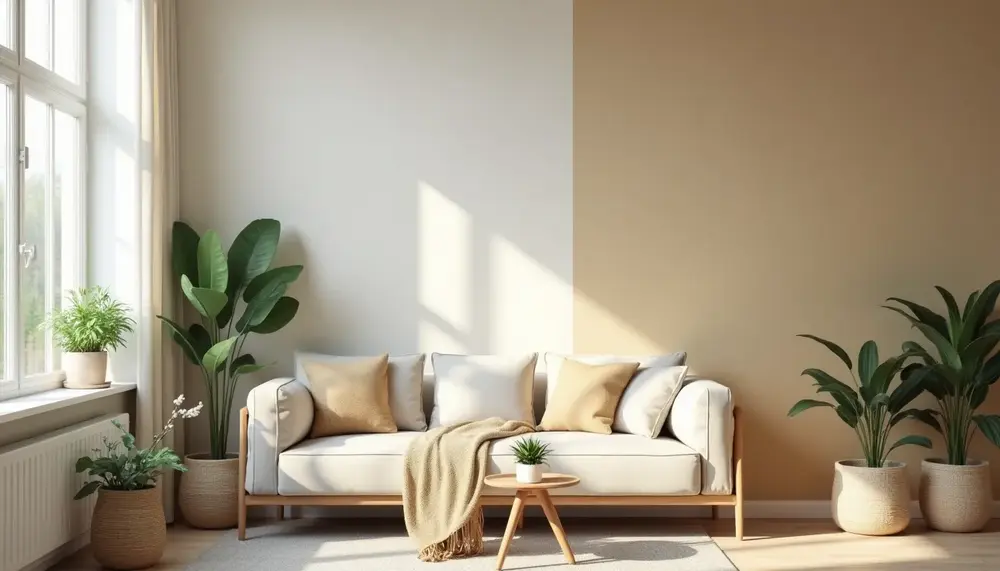 Wandgestaltung zweifarbig: Kreative Ideen für Ihr Zuhause
