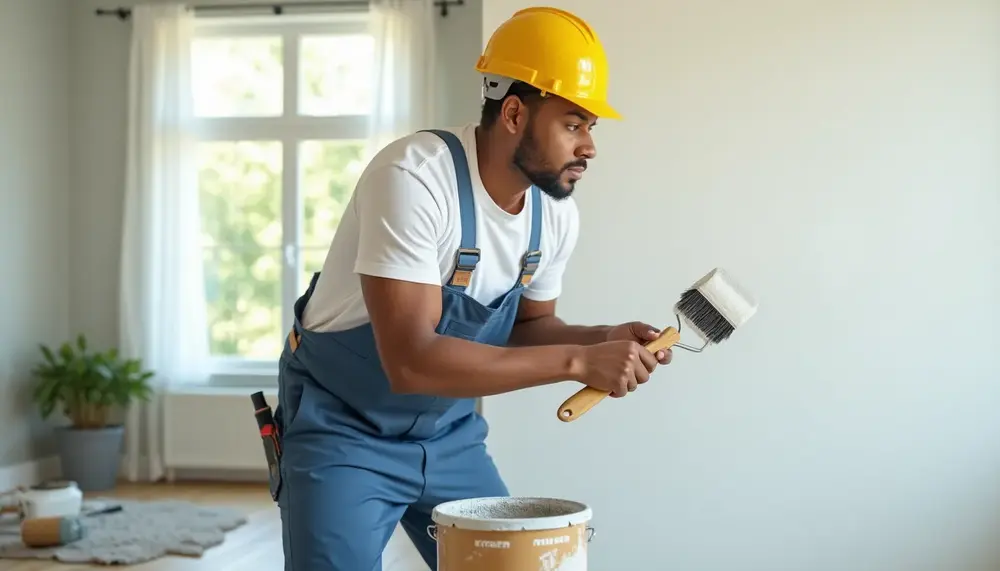 Warum eine Grundierung bei Malerarbeiten entscheidend ist