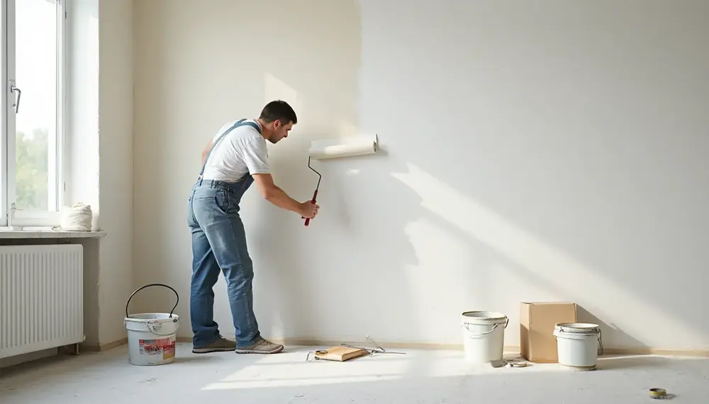 Was Sie über Malerarbeiten und den Werkvertrag wissen sollten
