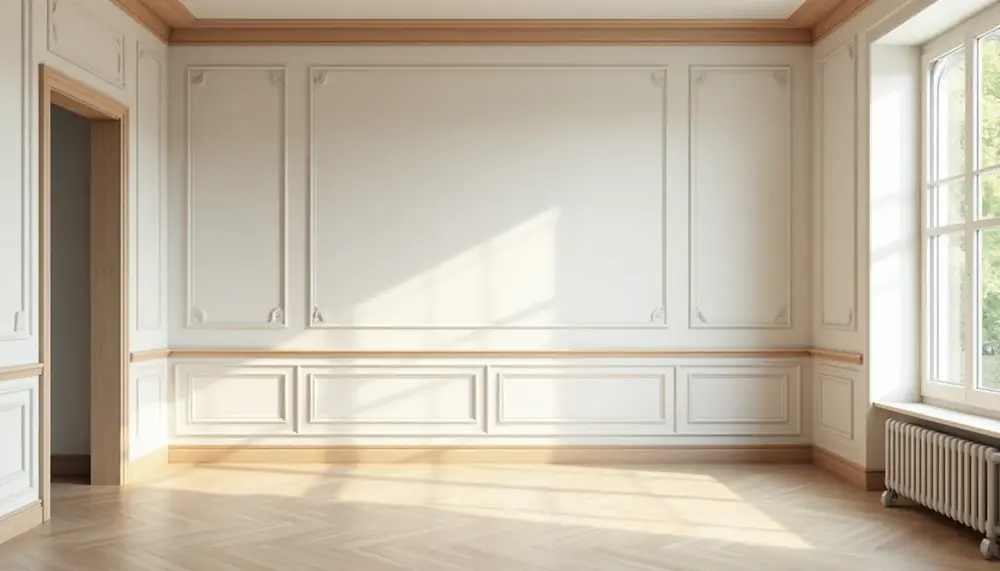 Wie Zierleisten aus Holz Ihre Wandgestaltung aufwerten können