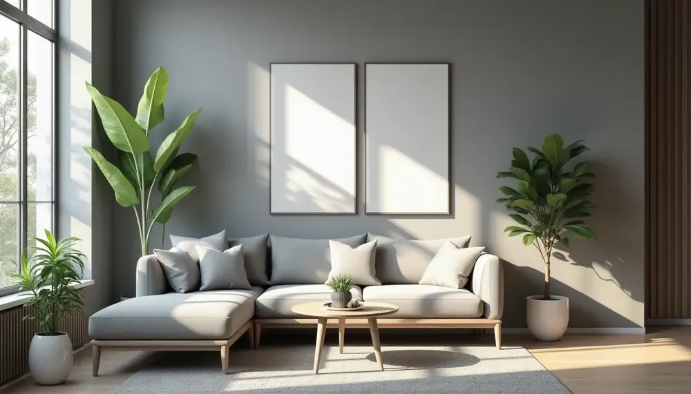 Wohnzimmer Grau: Die besten Wandgestaltungstipps für ein modernes Ambiente